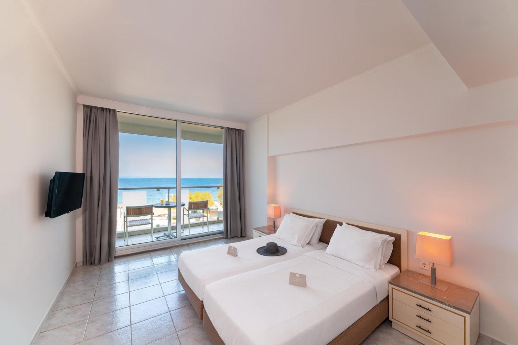 Aquarium View Hotel Rhodes City Ngoại thất bức ảnh