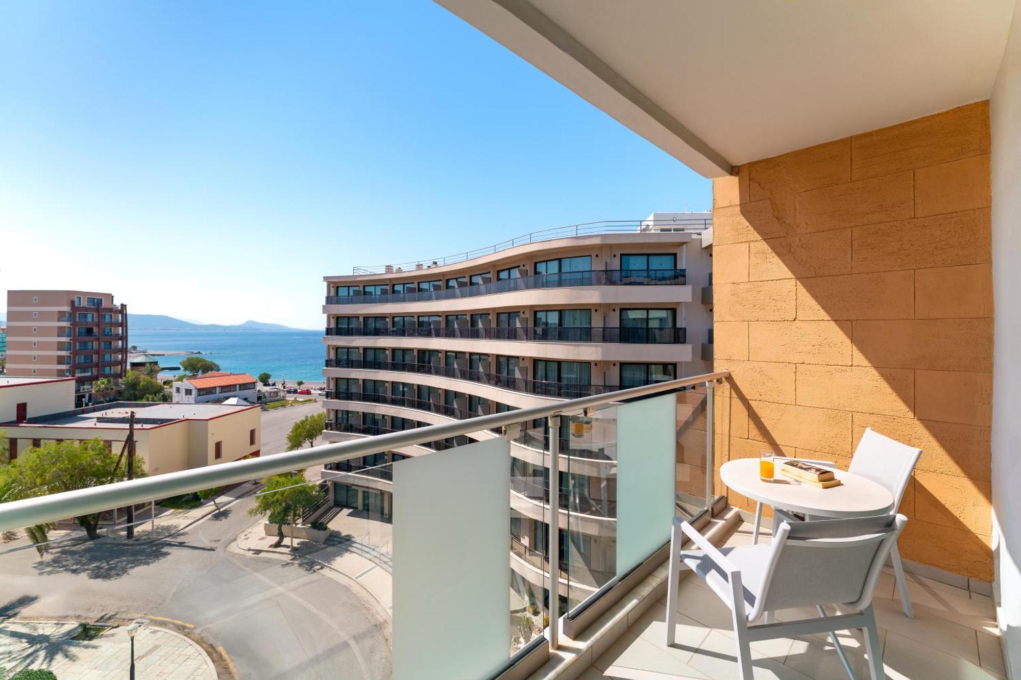 Aquarium View Hotel Rhodes City Ngoại thất bức ảnh