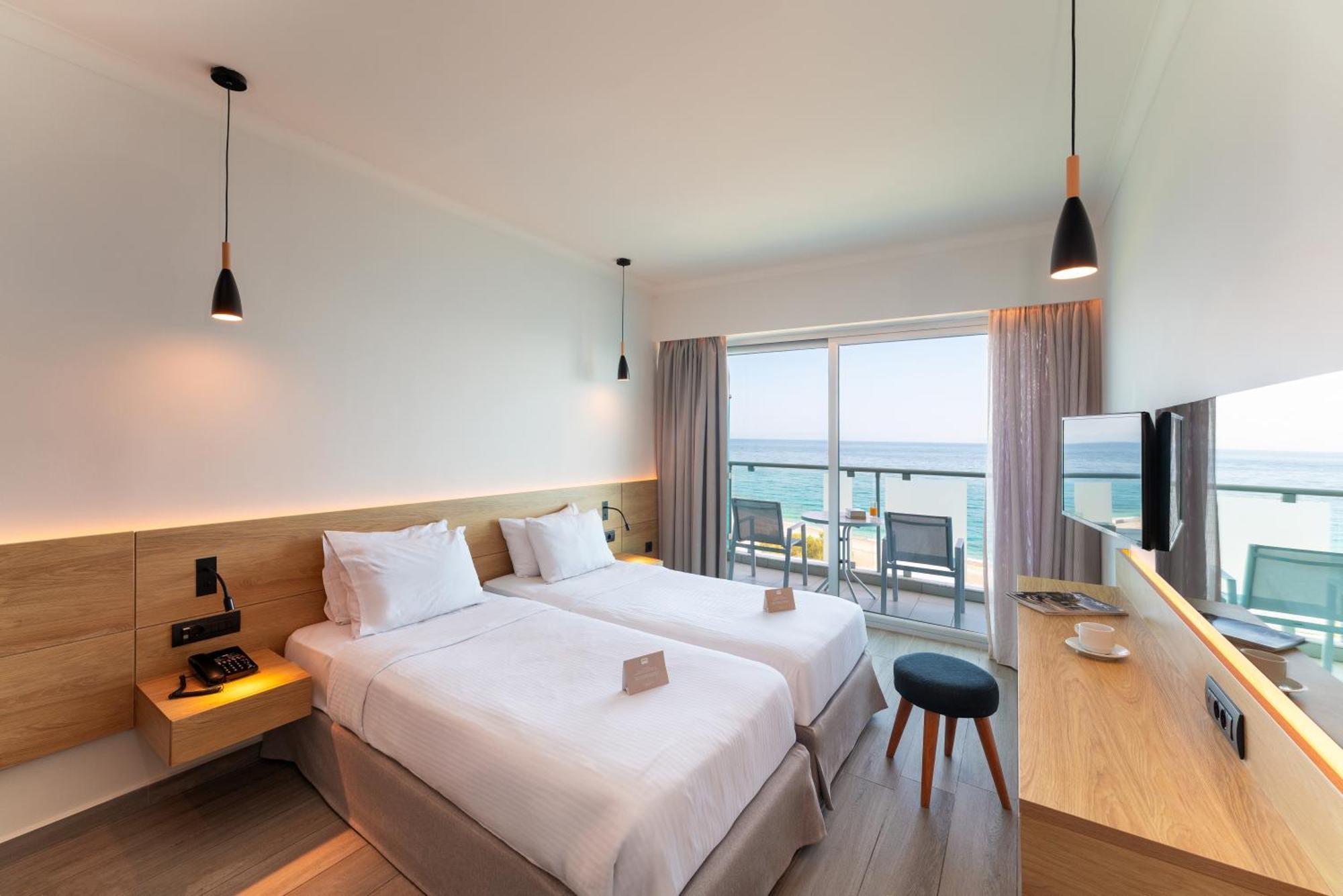 Aquarium View Hotel Rhodes City Ngoại thất bức ảnh